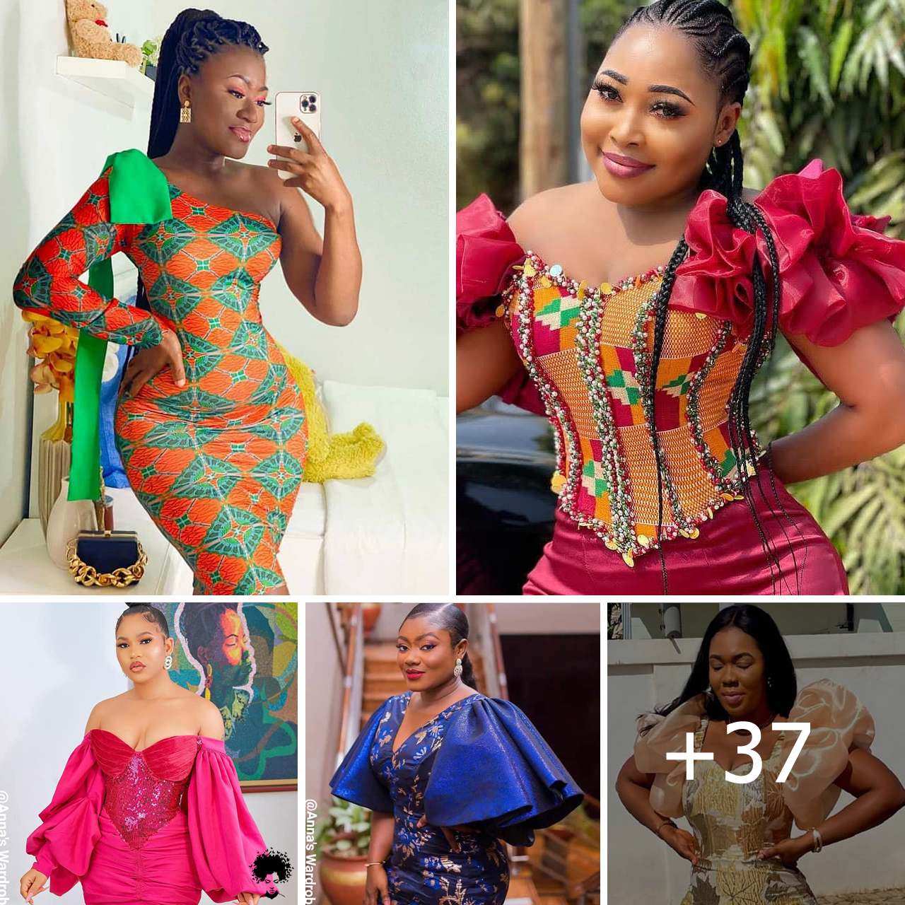 37 Ankara Style Inspirations for a Bold, Colorful Wardrobe.