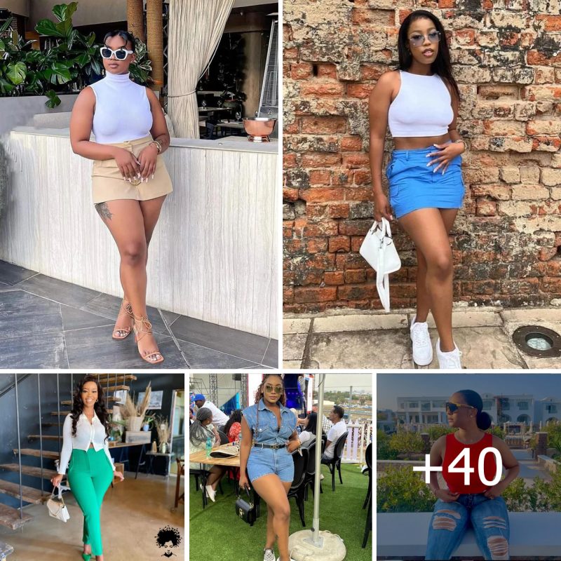 40 Summer Outfit Ideas