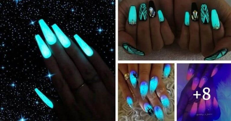 12 Best Glow-In-The-Dark Manicures You Will Flip For
