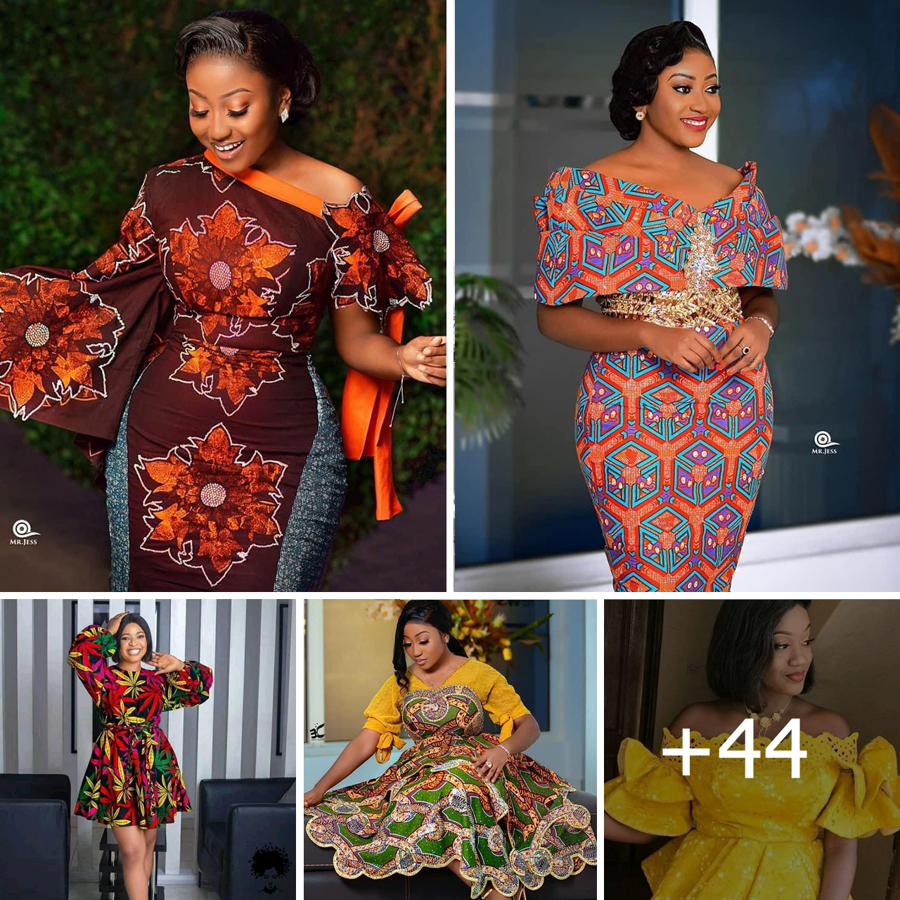 44 Must-Have Ankara Gown Styles for Every Fashion-Savvy Lady.