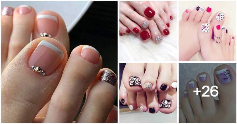 30+ Popular French Tip Designs For Your Hot Summer Tip Toes