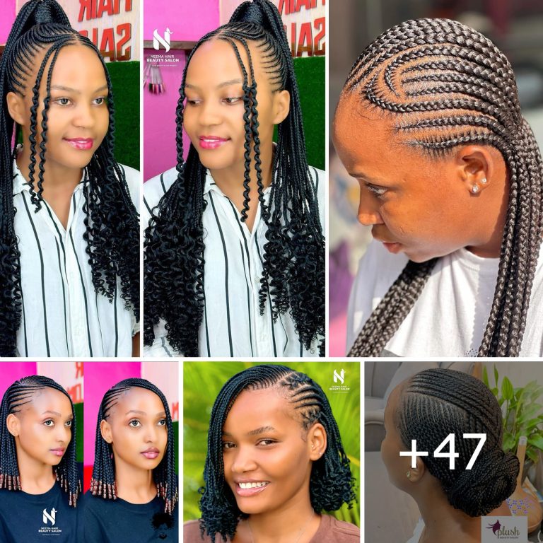 47 Stunning Black Braided Hairstyles for a Bold, New Look