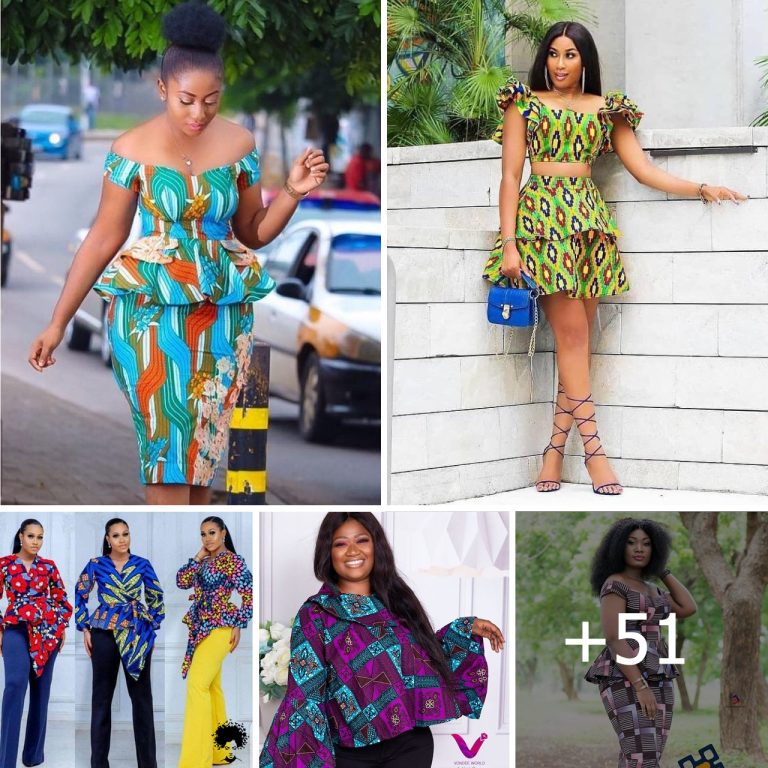 51 Different Amazing Ways To Design Skirt and Blouses To Look Good