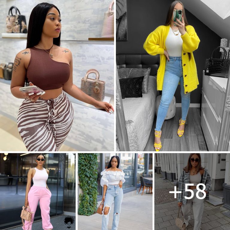 58 Stylish Outfit Ideas for Women 2024 – Outfits for Summer, Winter, Fall, Spring