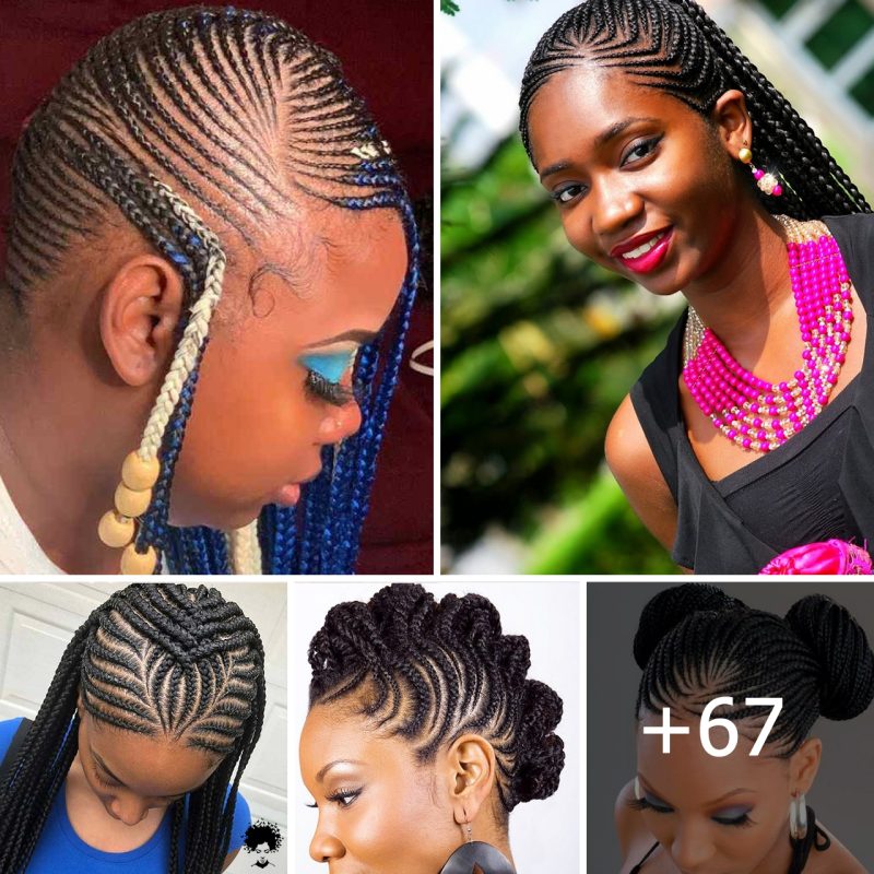 67 Ghana Braids Styles – A Must-See For Trendy Ladies