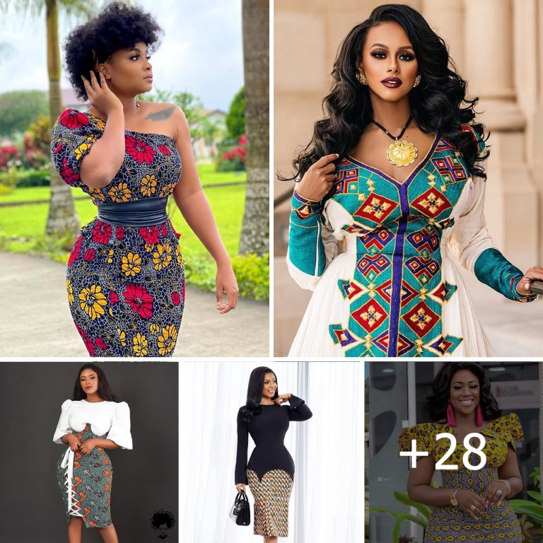 Ankara Styles 2024: Fresh and Unique Designs for Ladies’ Fashion