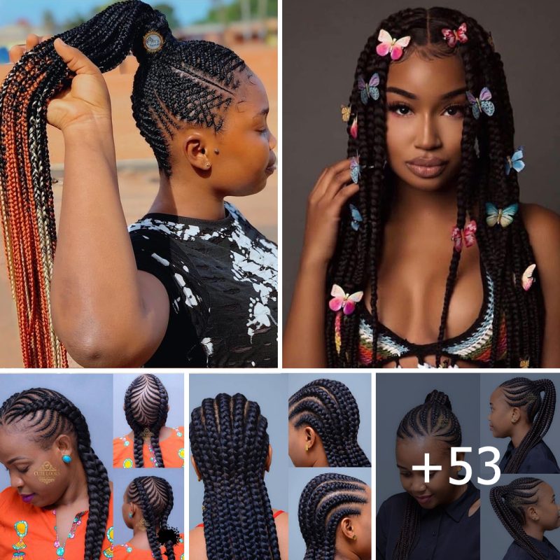 Braided Beauty: 53 Stunning Black Braided Hairstyles for Women