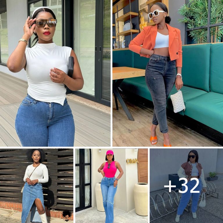 Chic Business Casual Jeans Outfits Perfect for the Workplace