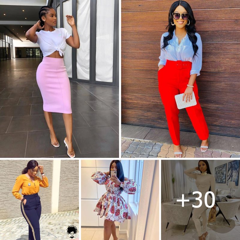 Chic Summer Office Outfits: A Collection of 30 Inspiring Looks