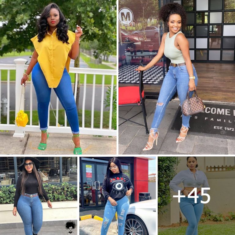 Chic Ways to Wear Jeans: Women’s Daily Denim Inspiration