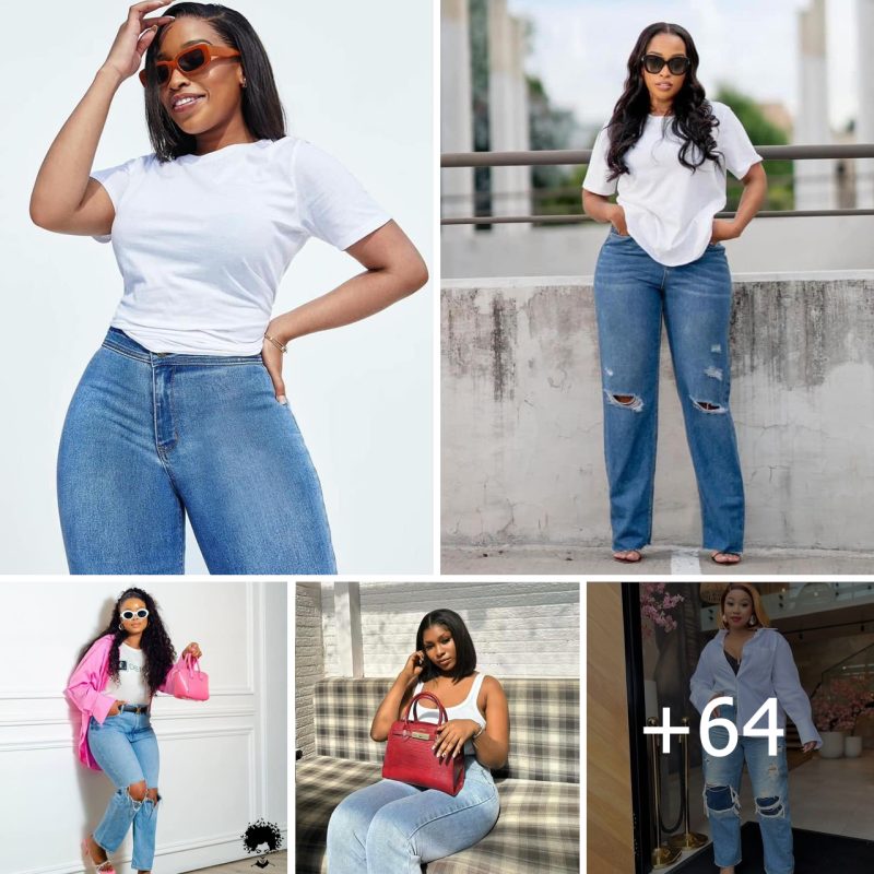 Denim Delights: Trendy Outfit Ideas Featuring Your Favorite Jeans