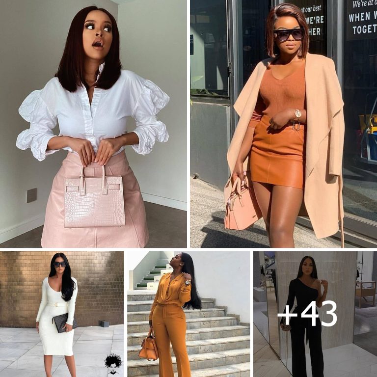 Elegant and Stylish Business Attire for Professional Women