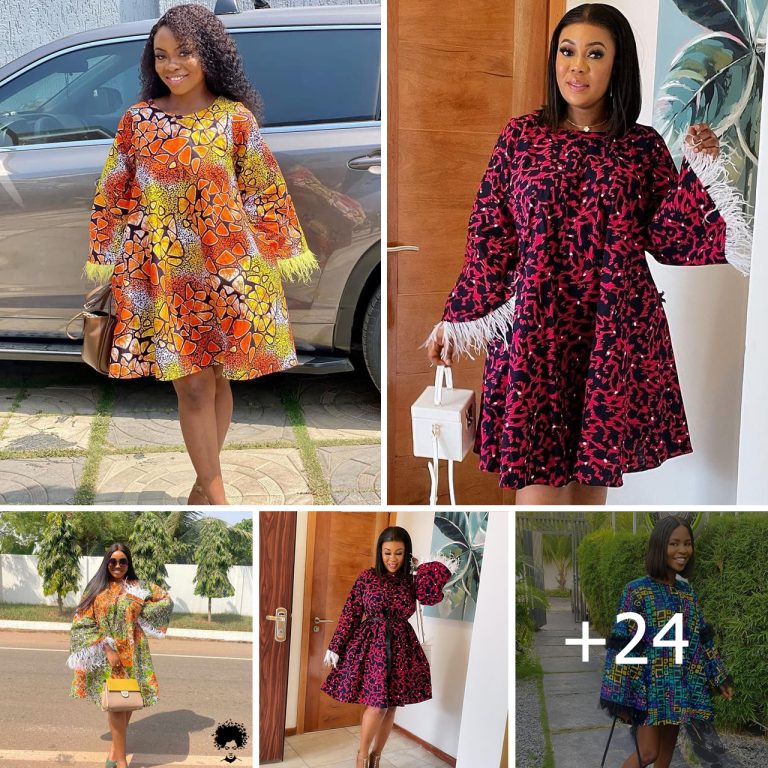 Explore New Ankara Styles: Chic and Creative Ideas for 2024