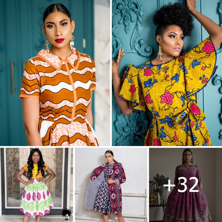 Explore the Latest Ankara Gown Trends for 2024