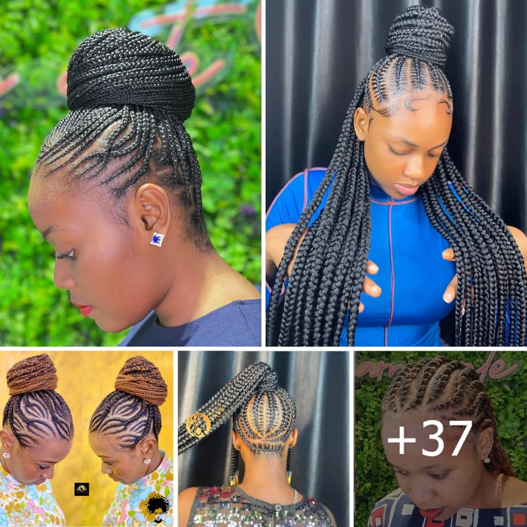 Fabulous African Braids And Trendy Owambe Hairstyles
