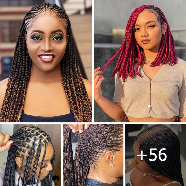 Fascinating Ghana Weaving Hairstyles For Ladies