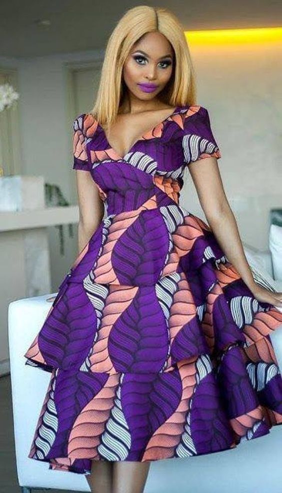 [GALLERY] – Charming Ankara Short Gown Styles For Classy Looks. (55 ...
