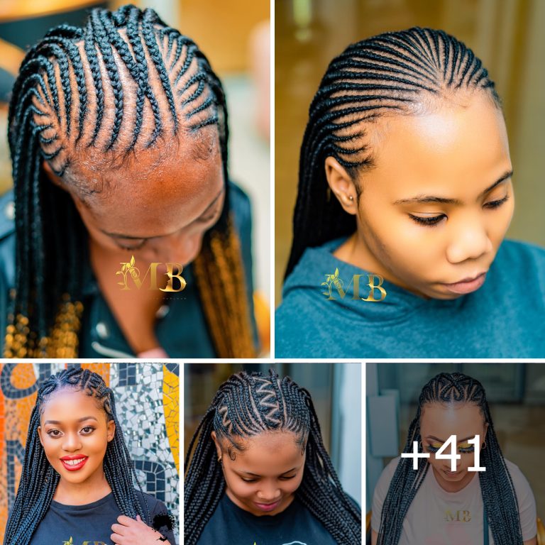 41 PHOTOS: Modern & Cute Knotless Braid Styles
