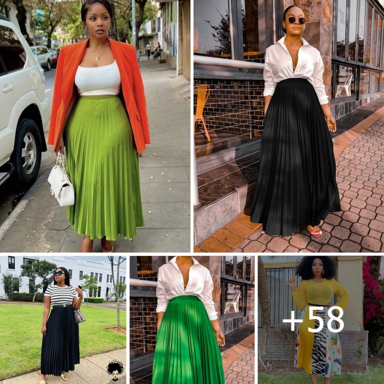 How To Combine Pleated Skirts?