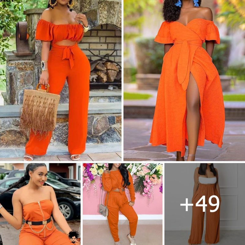 How to Style Orange Outfits: Tips for Creating Perfect Combinations