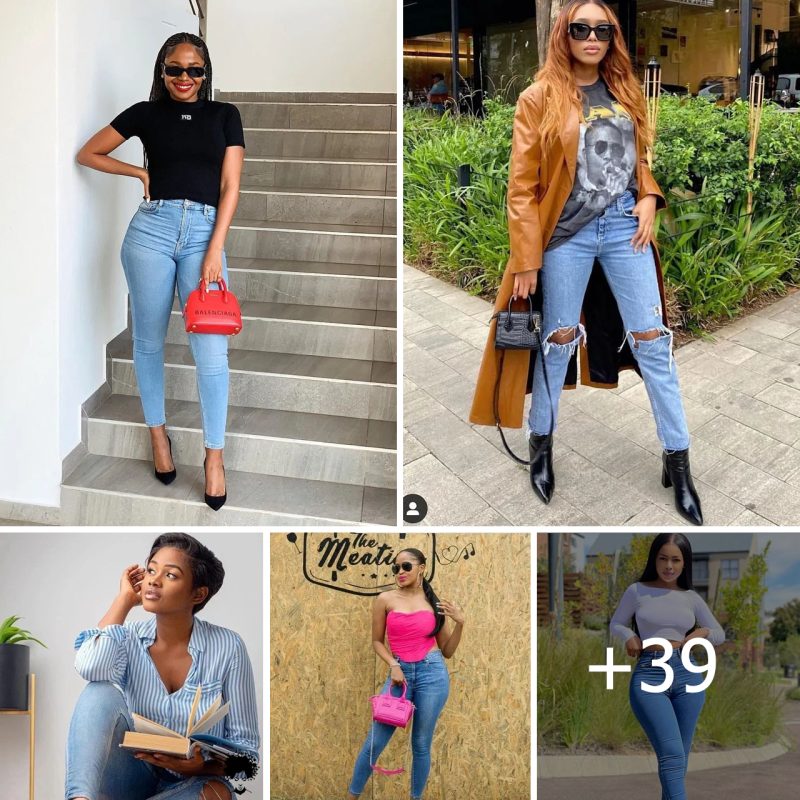 Kickstart Your Week: Chic Denim Outfit Ideas for a Stylish Monday