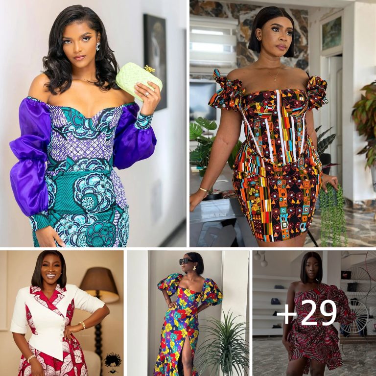 Magnificent Ankara Designs For Any Occasion 2024