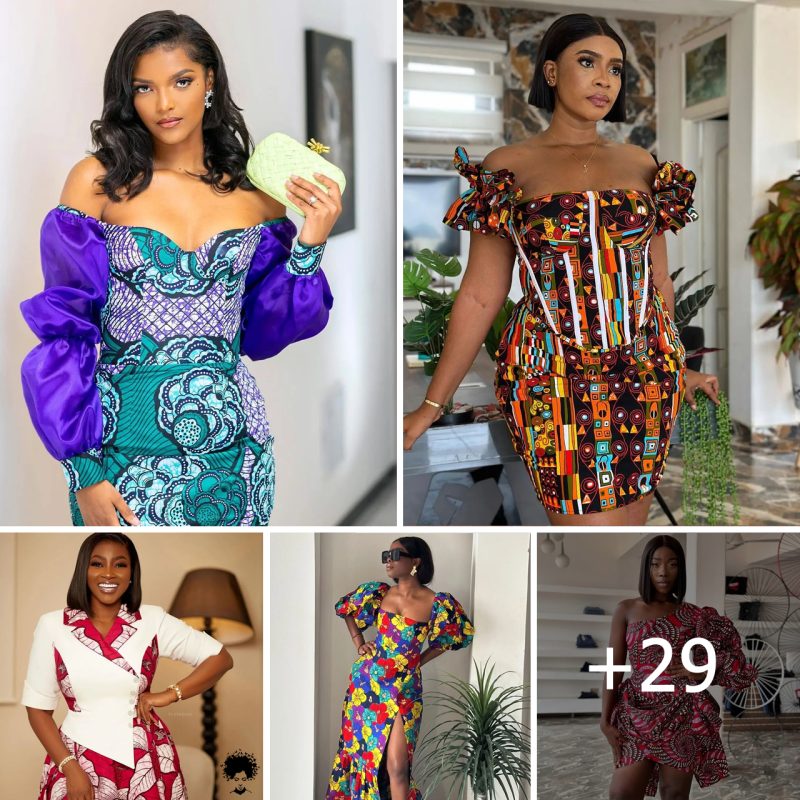 Magnificent Ankara Designs For Any Occasion 2024