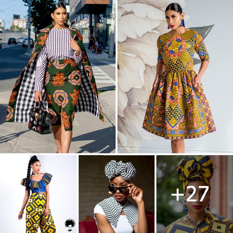 Must-See Ankara Styles for Women in 2024