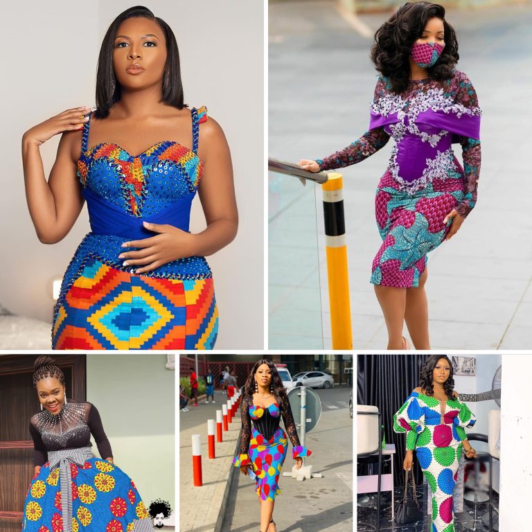 New Ankara Gowns and Styles for Women 2024