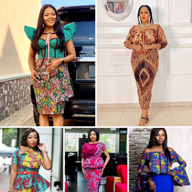 PHOTOS: New African Dress Styles For Women 2024