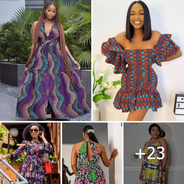 Seasonal Ankara Gown Styles to Refresh Your Wardrobe.