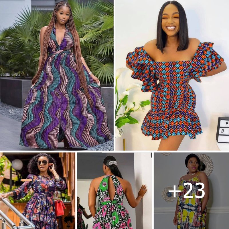 Seasonal Ankara Gown Styles to Refresh Your Wardrobe.
