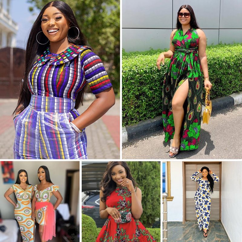 Stunning Ankara Styles 2024: Gowns and Unique Looks for Ladies