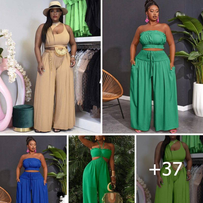 Styling the Boho Off Shoulder Crop Top and Wide Leg Pants: Chic Outfit Ideas