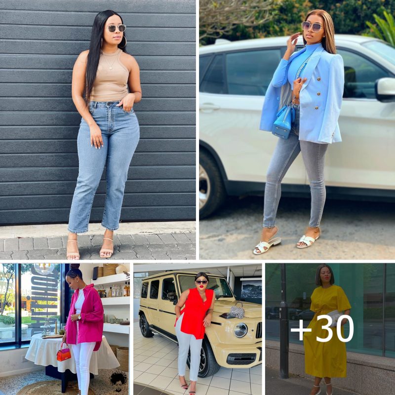 Stylish Outfit Ideas for Every Day of the Week.