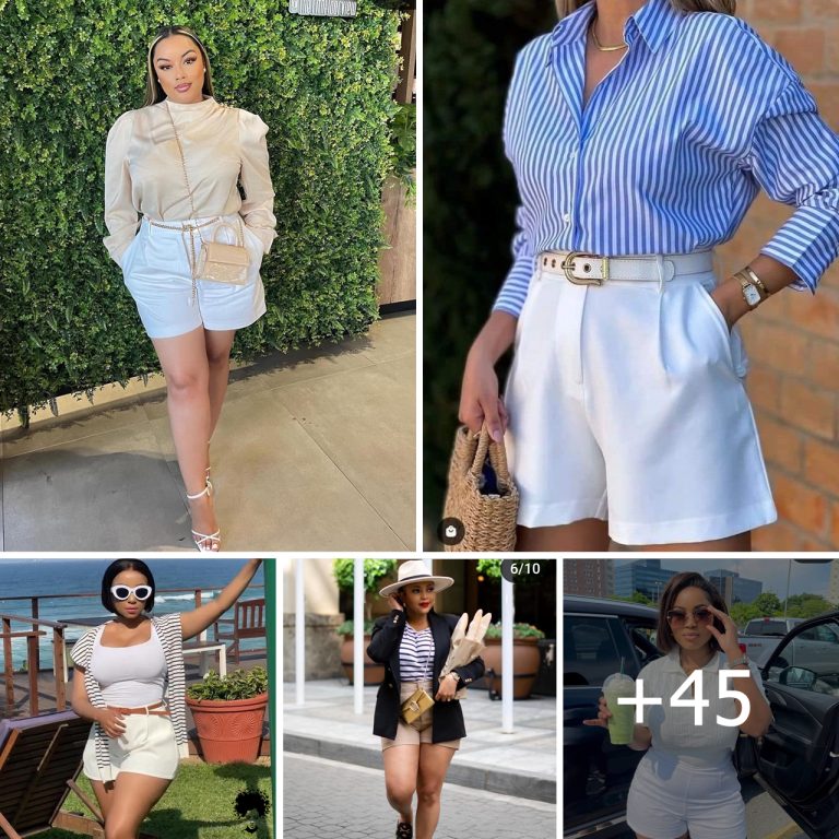 Stylish Shorts Outfits: Chic and Versatile Looks for Every Occasion