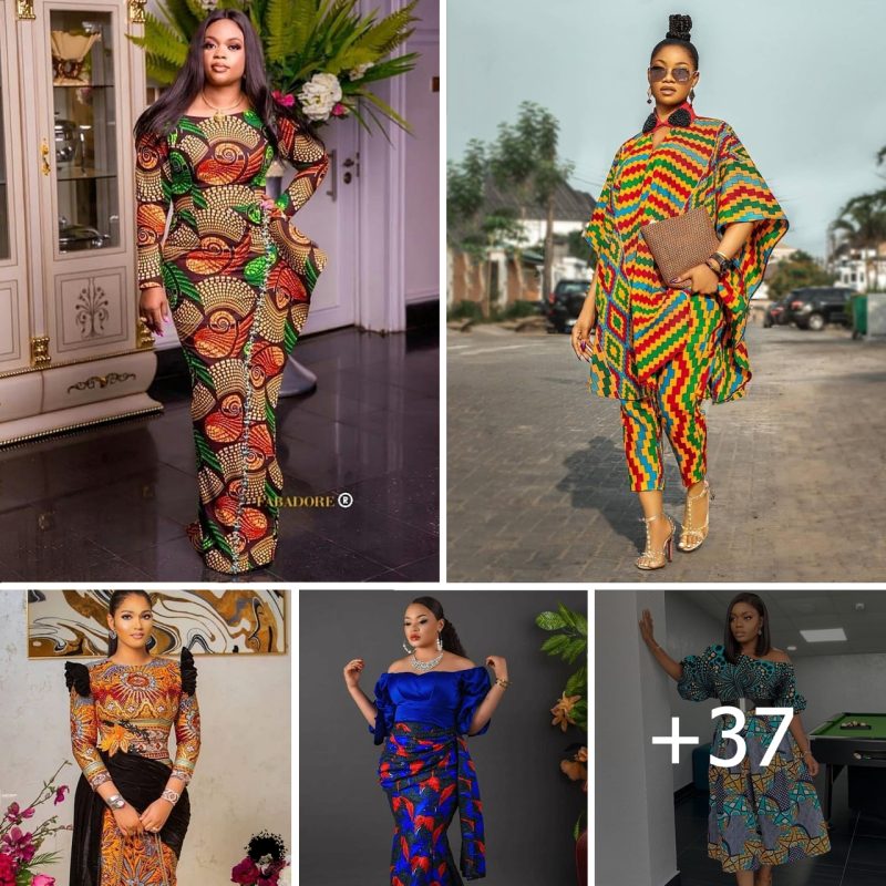 The Hottest Ankara Styles For Beautiful Women 2024