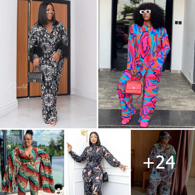 Two Piece outfit  ………. Giving us the Boss Lady vibes ❤️