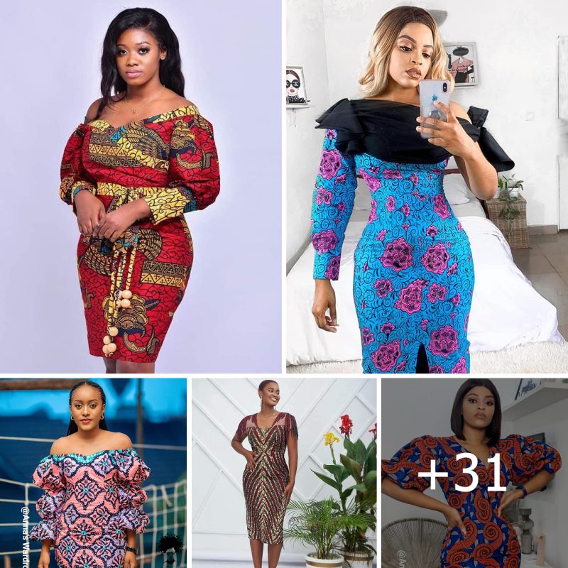 Unique Ankara Gown Inspirations for Ladies Wanting to Stand Out.
