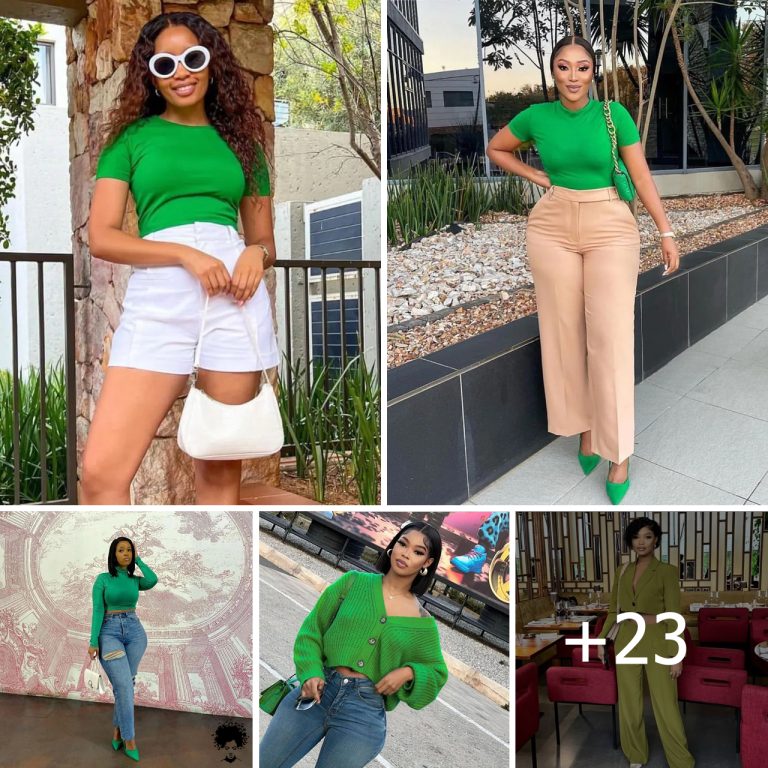 Wardrobe Refresh: 23 Chic Weekend Outfits with Stunning Green Accents to Try This Year