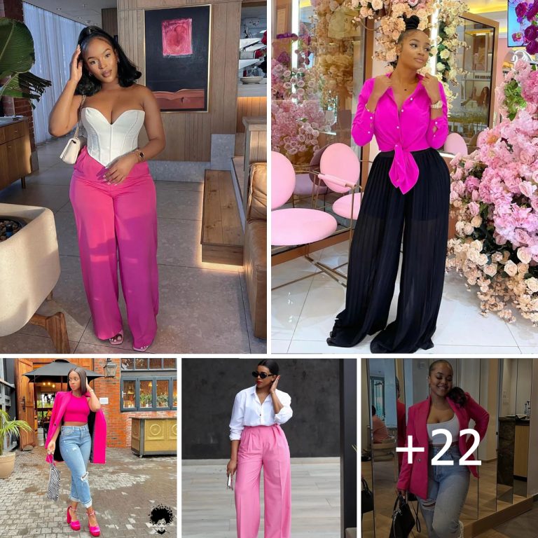 Weekend Wardrobe Wonders: 22 Dazzling Pink Outfit Combos to Stand Out This Season