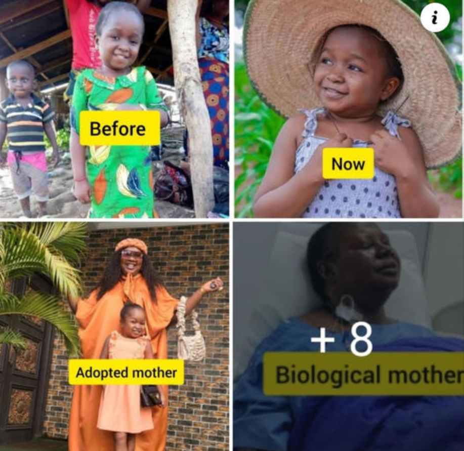 “Family Is Everything, I Was Abandoned By My Family But Mummy Nancy Adopted Me And Treated Me Like Her Own Daughter” – Oluebube Obio In Tears As She Reveals How She Was Abandoned Because Of Her Body Size(Photos) ‎