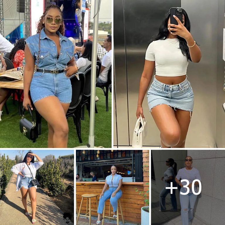 +30 Cool Ways to Style Your Blue Jeans for Summer, Inspired by Street Style