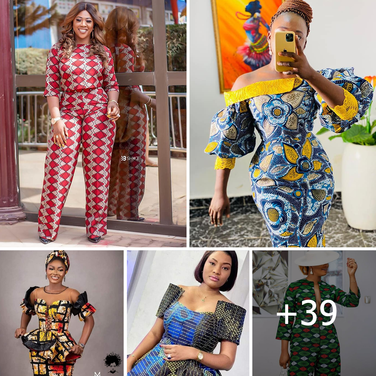 +39 Creative Ways to Style Your Ankara Wardrobe