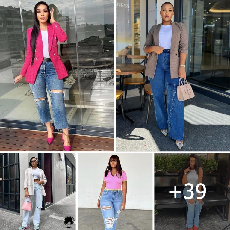 +39 Trendy Ripped-Jeans Outfit Inspirations for This Year