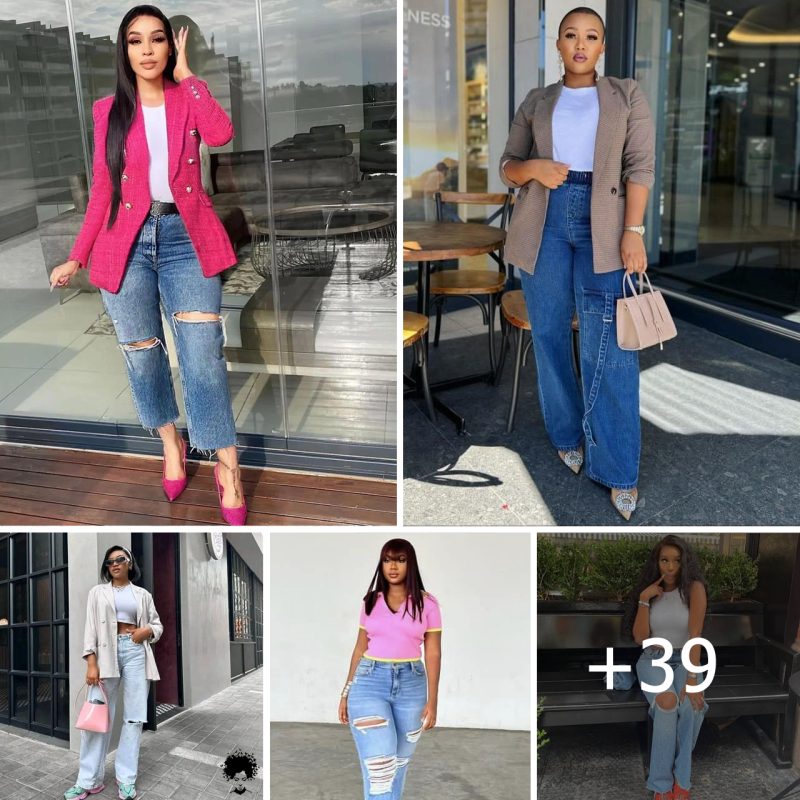 +39 Trendy Ripped-Jeans Outfit Inspirations for This Year