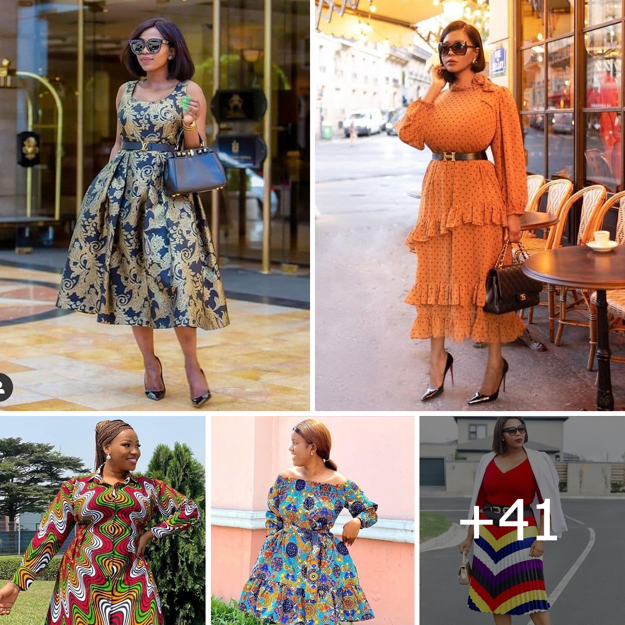 +41 Innovative Ways to Refresh Your Ankara Looks Without Shopping