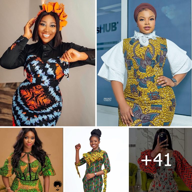 +41 Stylish Ankara Looks for Modern Women
