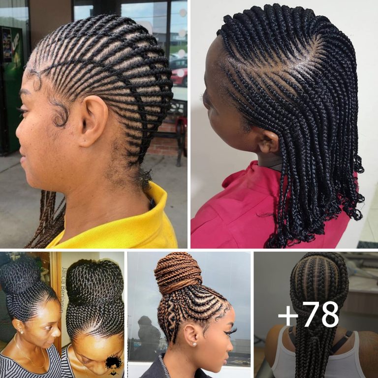 FABULOUS GHANA BRAIDS HAIRSTYLES YOU WILL LOVE.