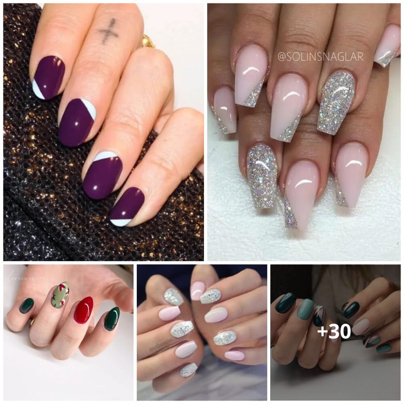 25 Most Alluring Gel Nail Designs